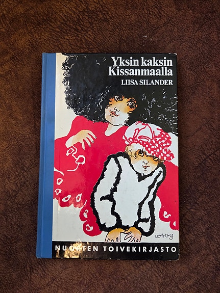 Liisa Silander Yksin kaksin Kissanmaalla kirja