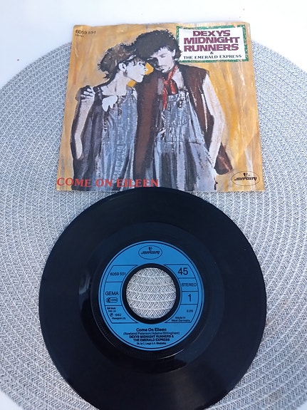 Dexys Midnight Runners 7" Come on Eileen
