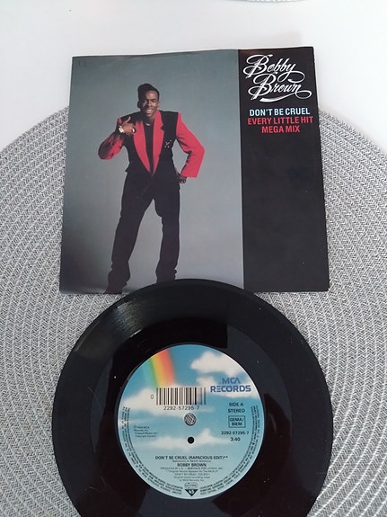 Bobby Brown 7" Don't be cruel (rapacious edit)