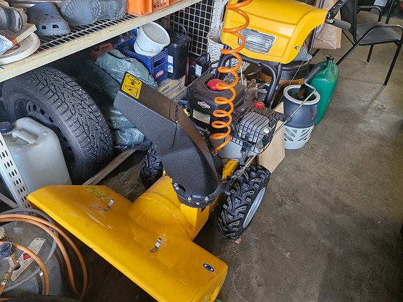 stiga snow blizzard 6.5hp