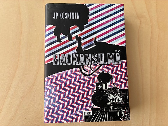 Juha-Pekka Koskinen: Haukansilmä; Romaani