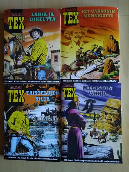 MAXI Tex sarjakuvat 7