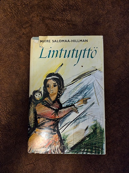 Maire Salomaa-Hillman Lintutyttö kirja