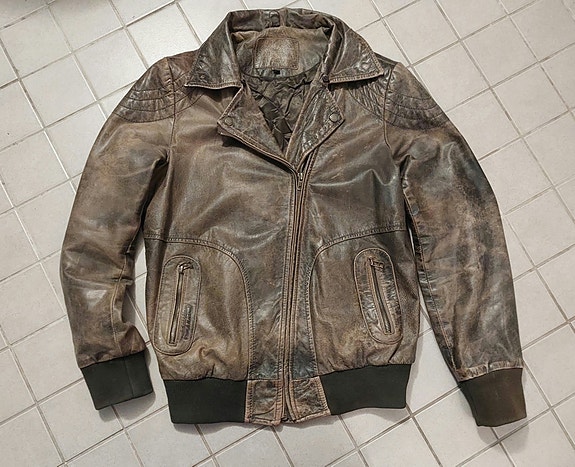 Nahkatakki Pepe Jeans