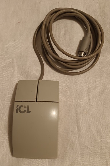 ICL retro tietokoneen hiiri