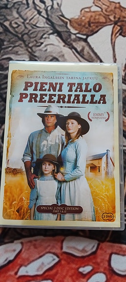 Pienitalo preerialla dvd