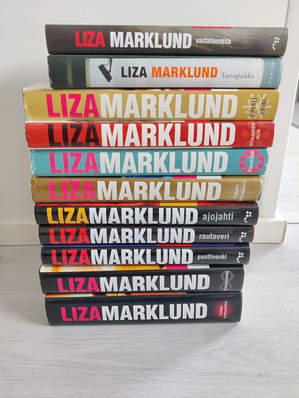 Liza Marklundin kirjat