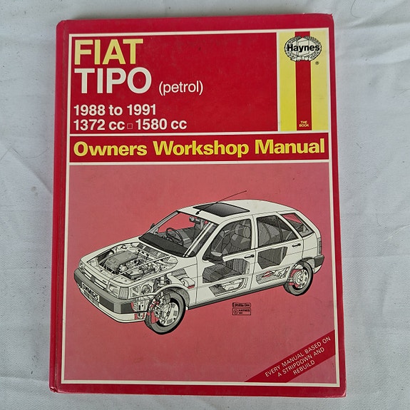 Fiat Tipo ( petrol ) manual.
