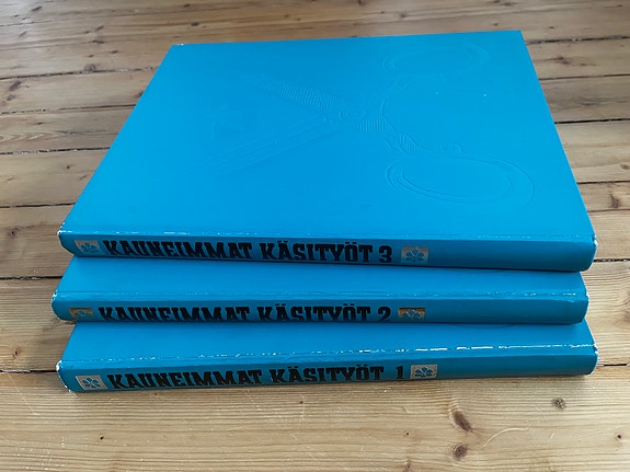 Kauneimmat käsityöt kirjasarja