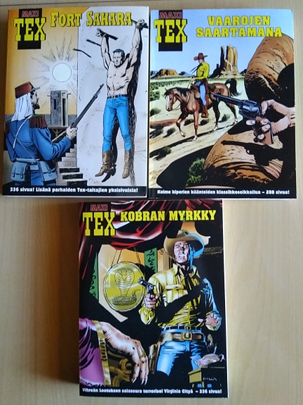 MAXI Tex sarjakuvat 14