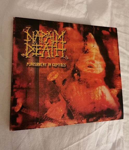 Napalm Death – Punishment In Capitals cd