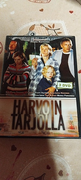 Harvoin tarjolla dvd