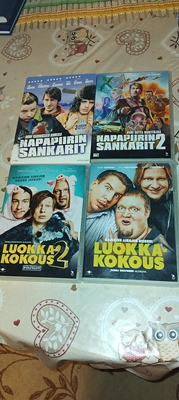 Luokkakokous ja napapiiri sankarit dvd