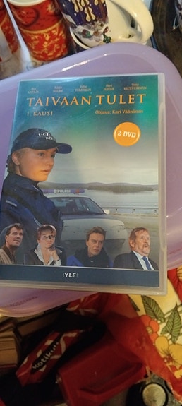 Taivaan tulet dvd