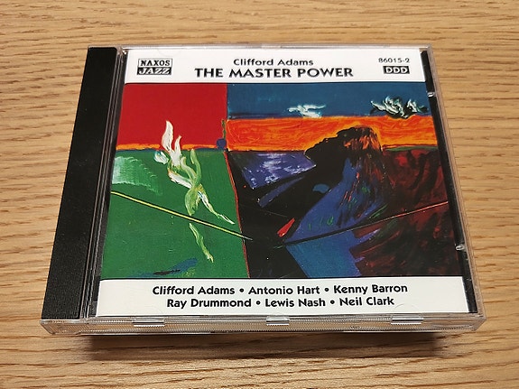 Clifford Adams - The Master Power CD