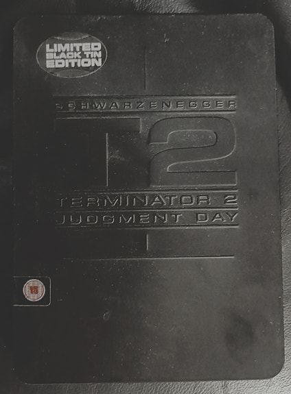 Terminator 2: Judgment Day (Limited Black Tin Edition) DVD