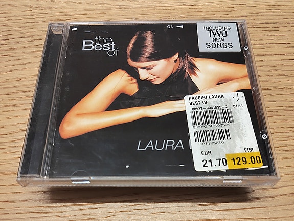 Laura Pausini - The Best Of Laura Pausini - E Ritorno Da Te