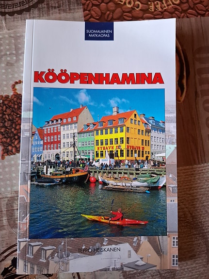 Kööpenhamina matkaopas kirja