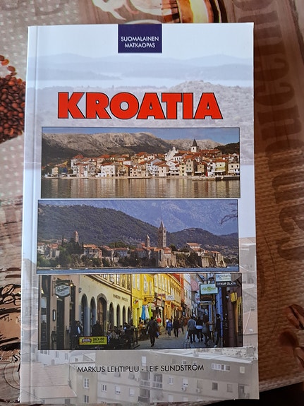 Matkaopas Kroatia kirja