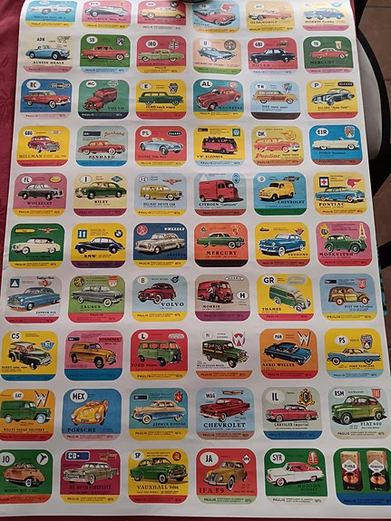 Pauligin autokorttijuliste
