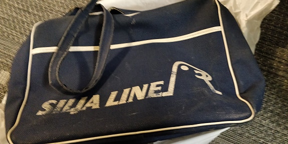 Silja Line olkalaukku