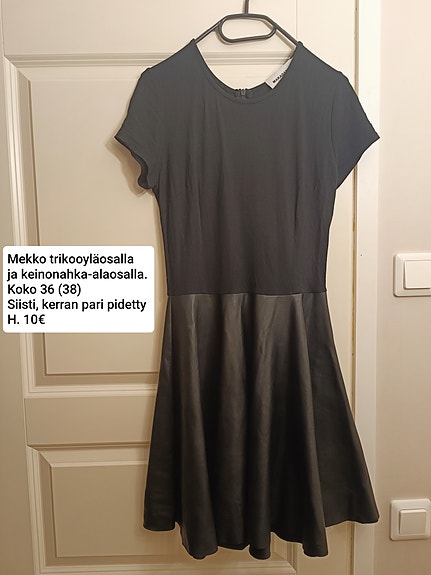 Musta mekko 36