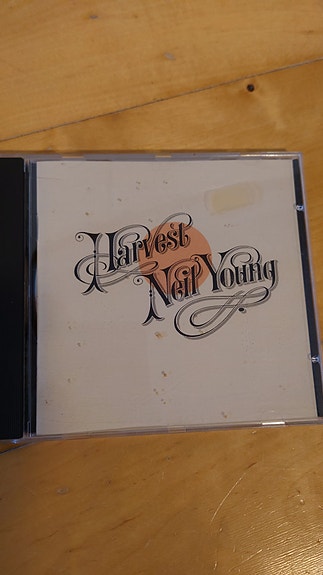 Neil Young Harvest CD