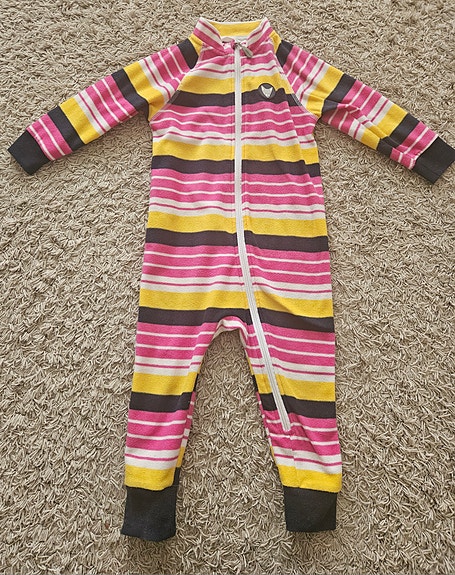 Jonathan fleecehaalari 104 kirjava unisex