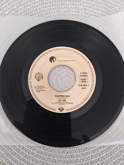 2 Kpl ZZ- Top 7" Single