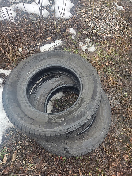 kesärenkaat 225/75/16 c