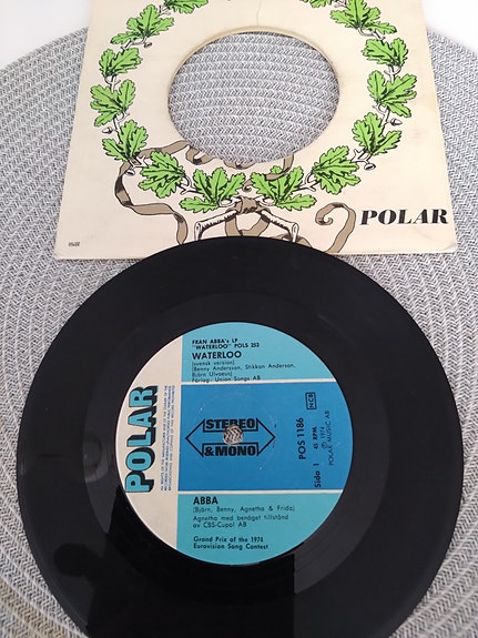 Abba 7" Waterloo/Honey, Honey