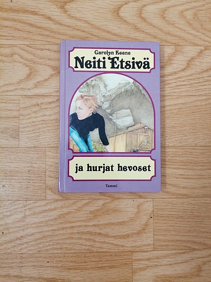 Kirja Neiti Etsivä ja hurjat hevoset