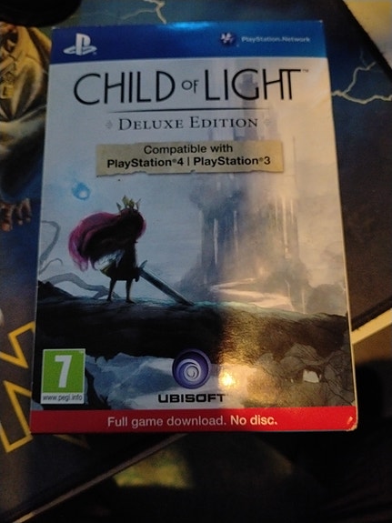 Ubisoft Child of Light Deluxe Edition Playstation 4 -peli