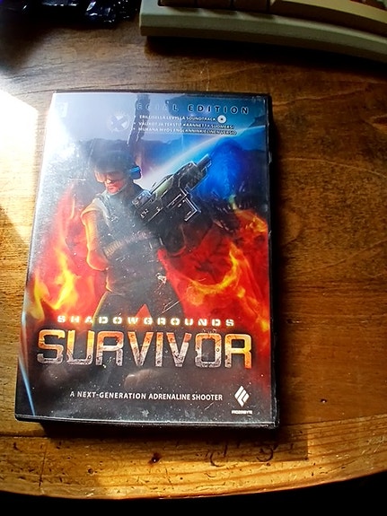 Shadowgrounds Survivor PC CD-ROM