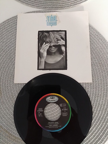 Tina Turner 7" The best