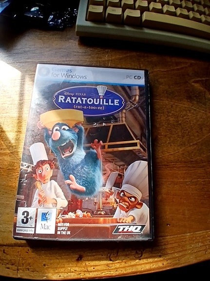 Ratatouille: Rat-a-touille PC CD-ROM