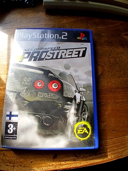Need for Speed: ProStreet PS2