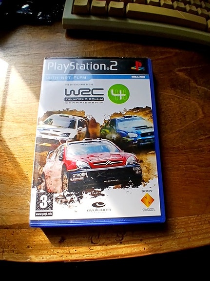 WRC: World Rally Championship PS2