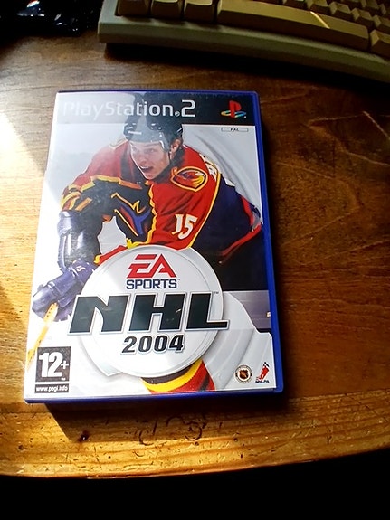 NHL 2004 PS2