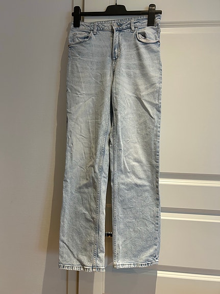 H&M straight leg lasten farkut koko 158