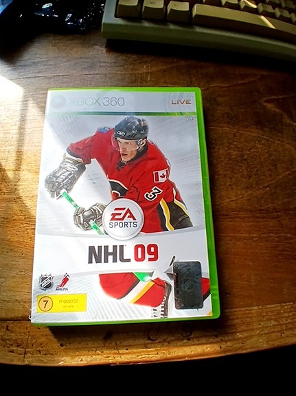 NHL 09 xbox360
