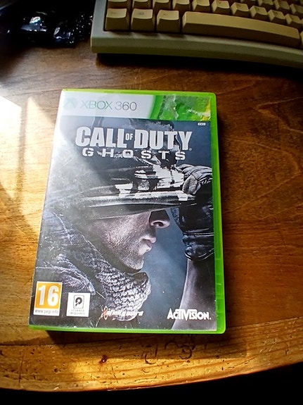 Call of Duty: Ghosts xbox360