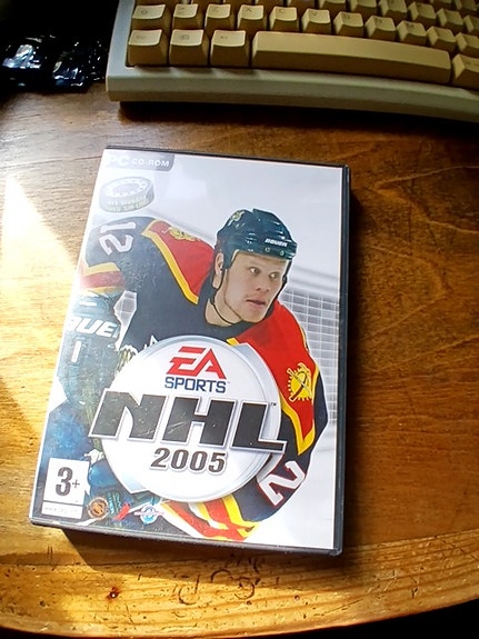NHL 2005 PC CD-ROM