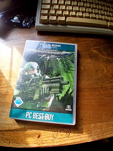 Jeu PC Chrome Specforce – Bon état