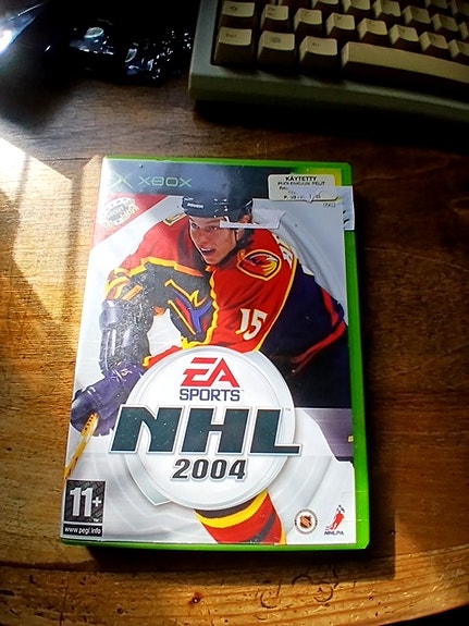 NHL 2004 xbox