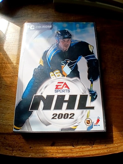 NHL 2002 PC CD-ROM