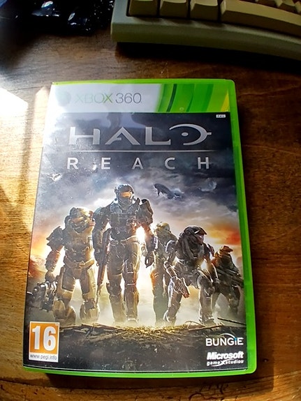Halo: Reach xbox360
