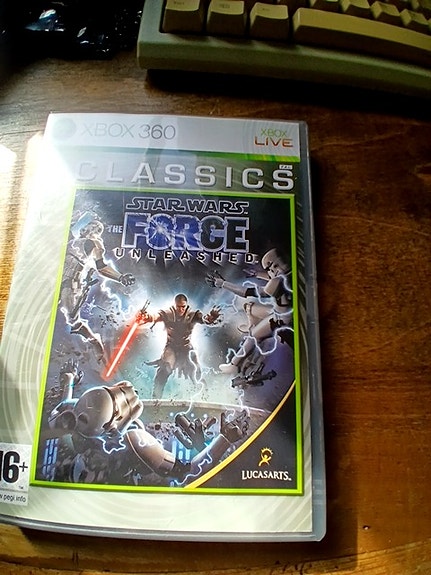 Star Wars: The Force Unleashed xbox360