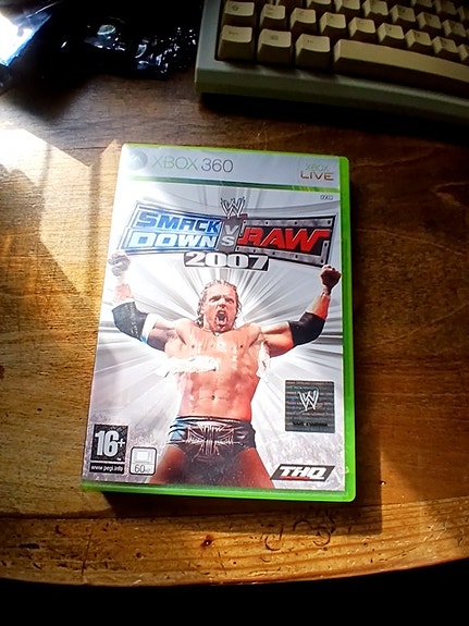 WWE SmackDown vs. Raw 2007 xbox360