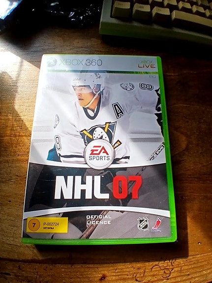 NHL 07 PC xbox360